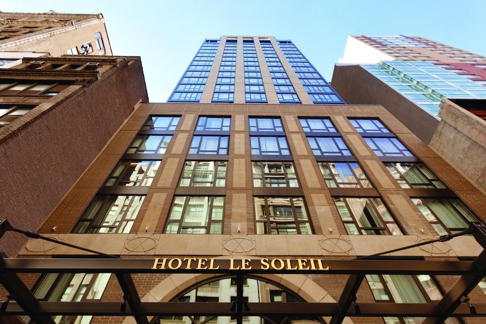 Executive Hotel Le Soleil New York Exterior foto