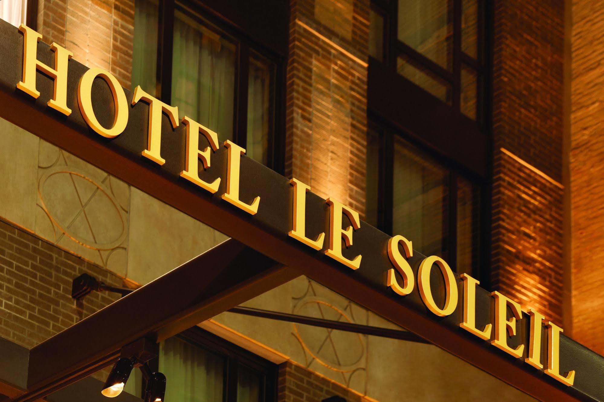 Executive Hotel Le Soleil New York Exterior foto